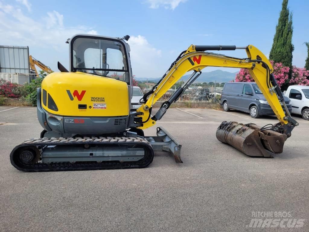 Neuson EZ 53 Mini bageri < 7t