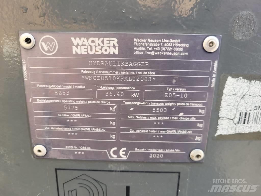 Neuson EZ 53 Mini bageri < 7t