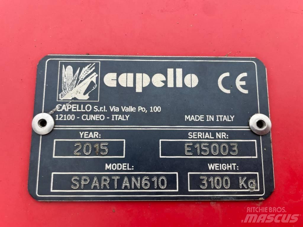 Capello Spartan 610 Kombajni za stočnu hranu