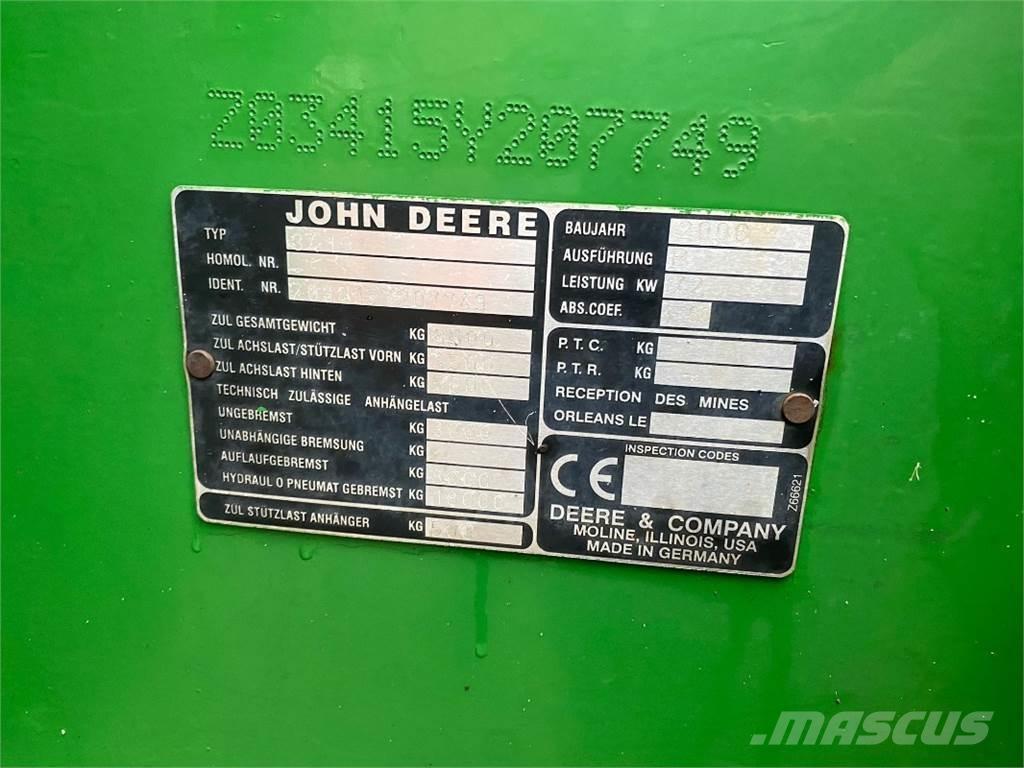 John Deere 3415 Teleskopski viljuškari