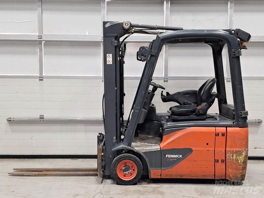 Linde E16-02 Električni viljuškari