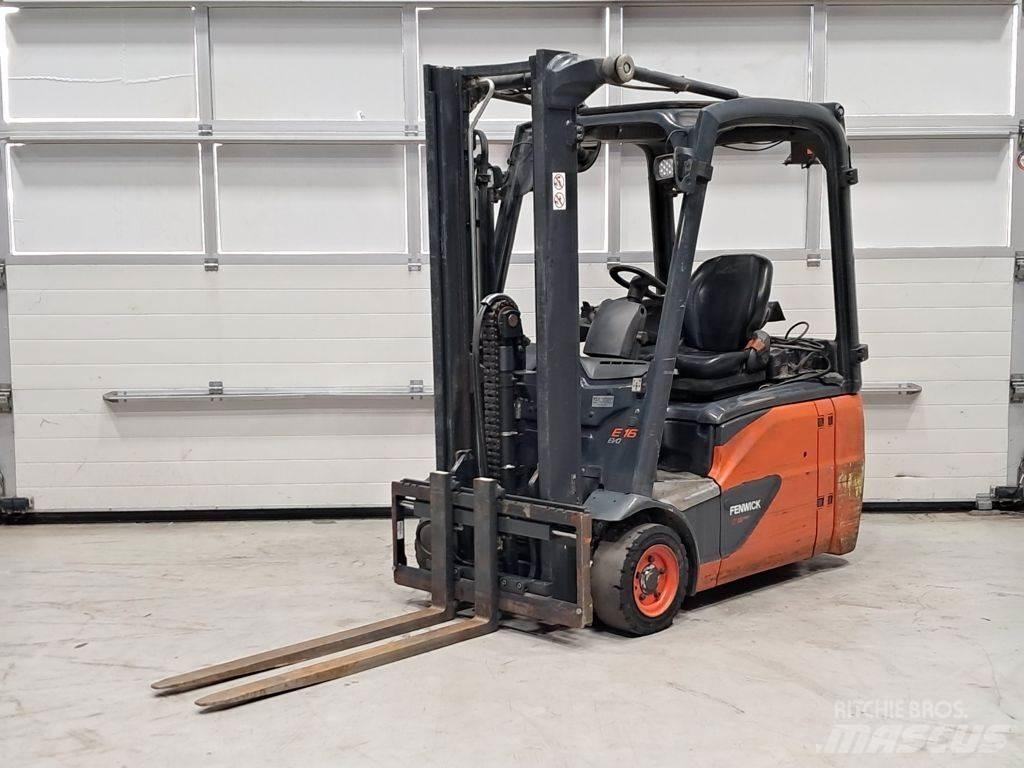 Linde E16-02 Električni viljuškari