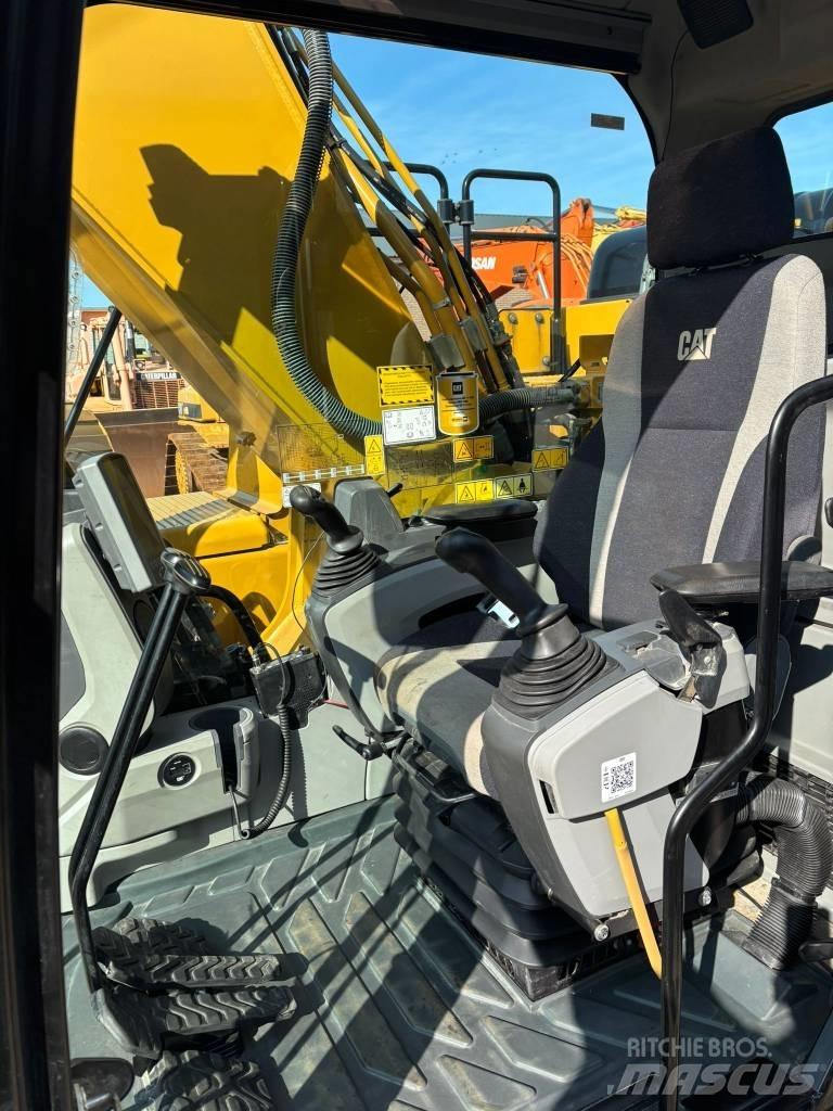 CAT 330 FL Bageri guseničari