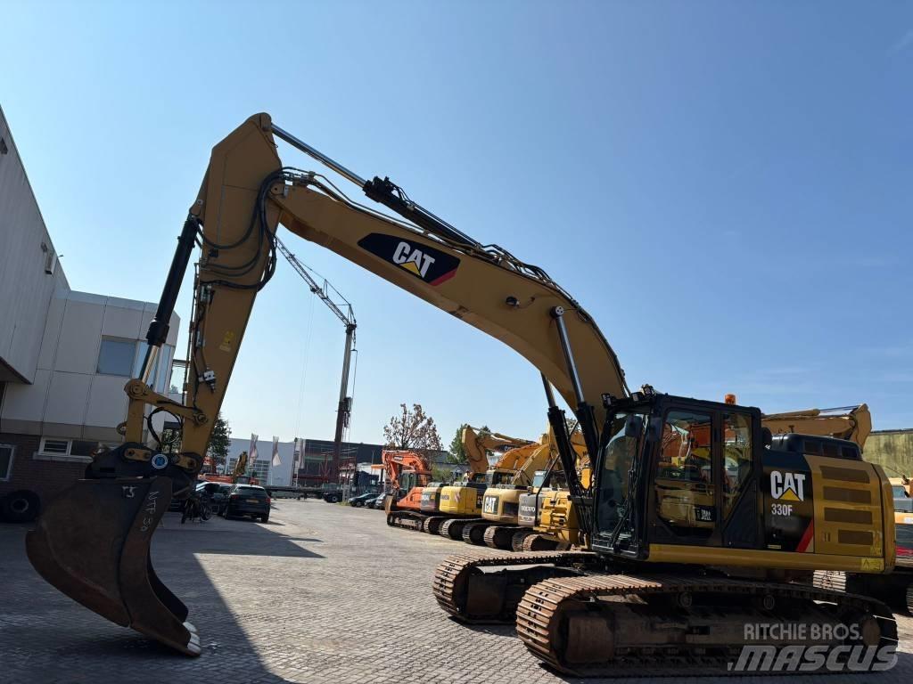 CAT 330 FL Bageri guseničari