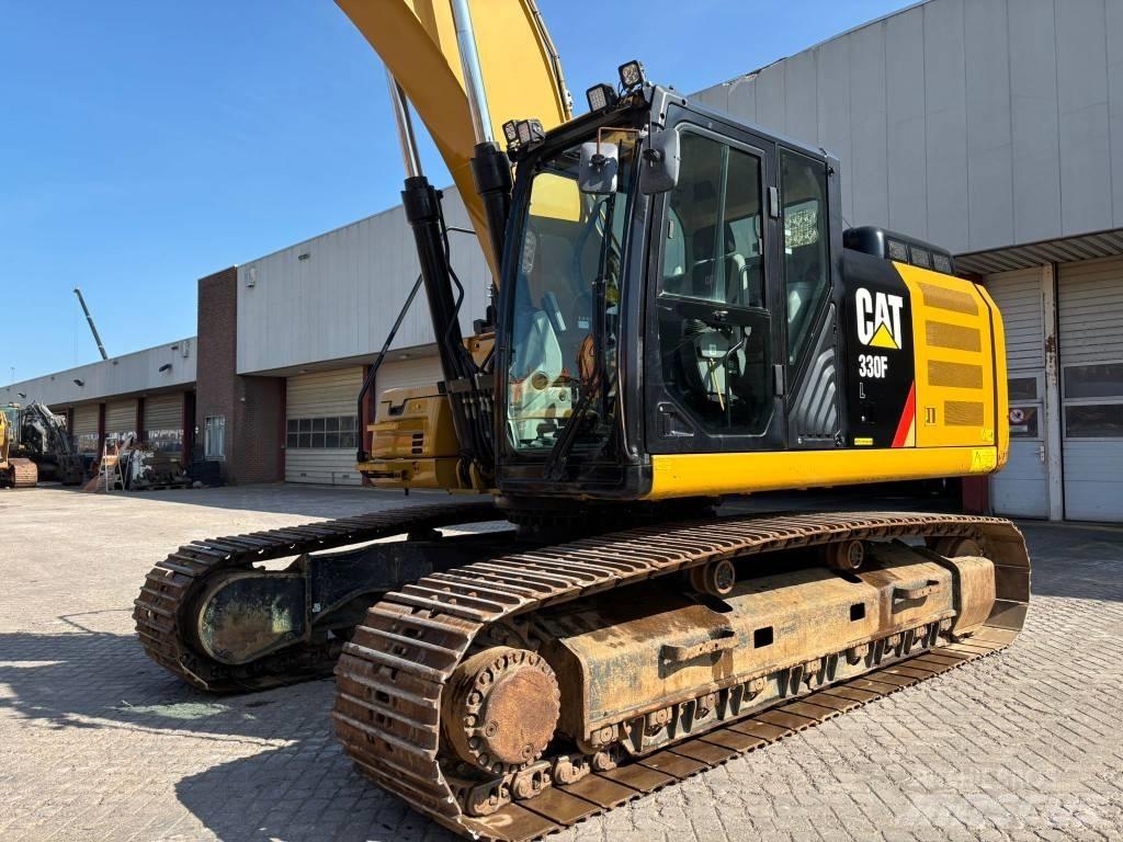 CAT 330 FL Bageri guseničari
