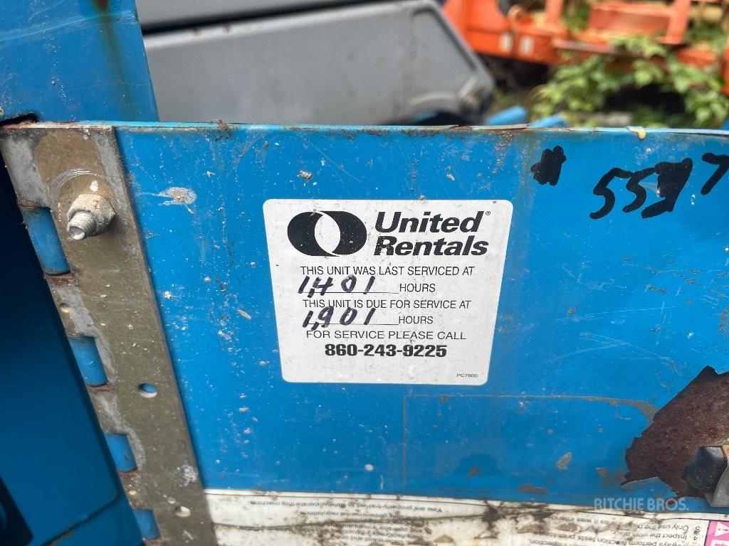 Genie GS 5390 Makazaste platforme