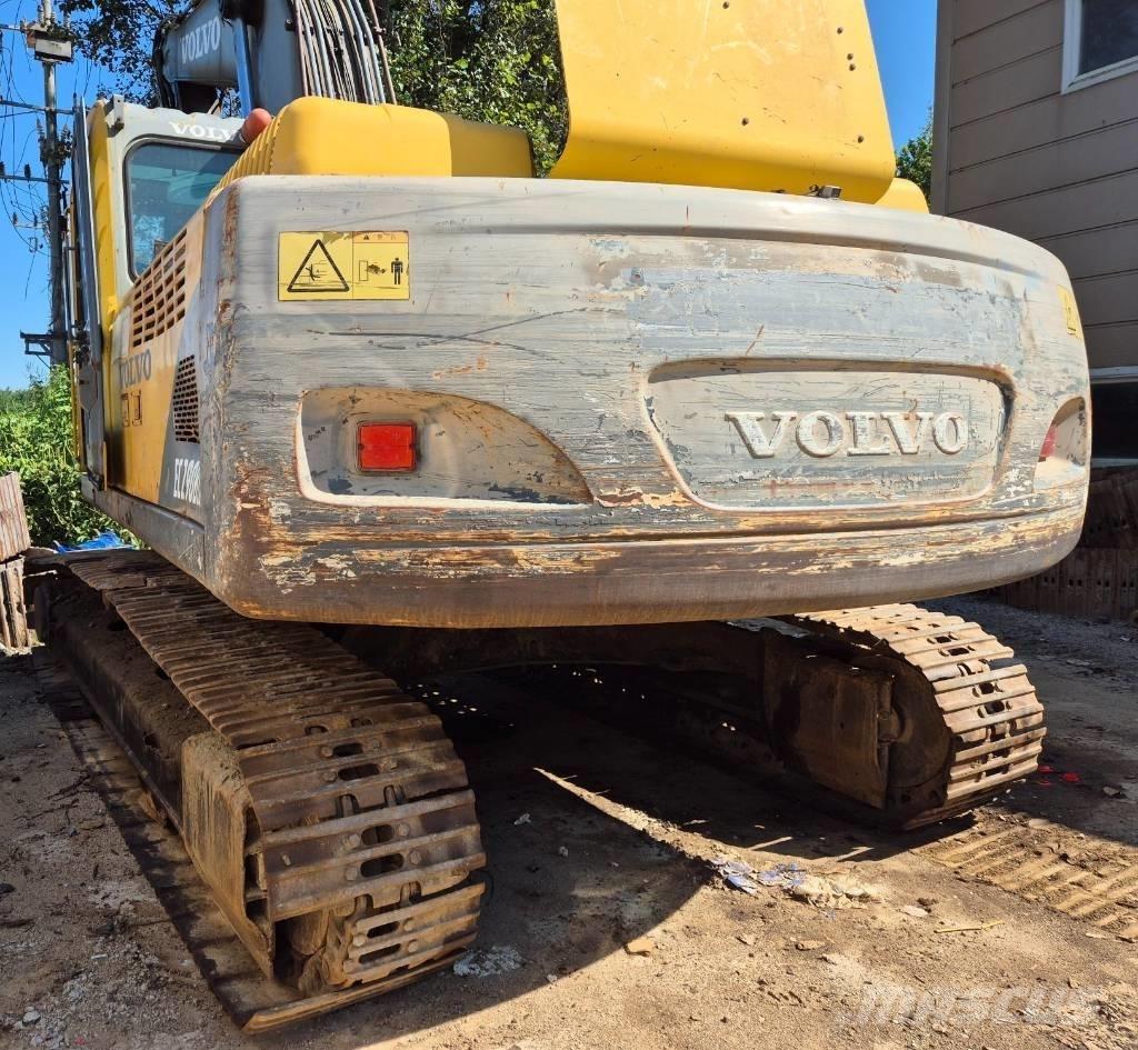 Volvo EC 290 B LC Bageri guseničari