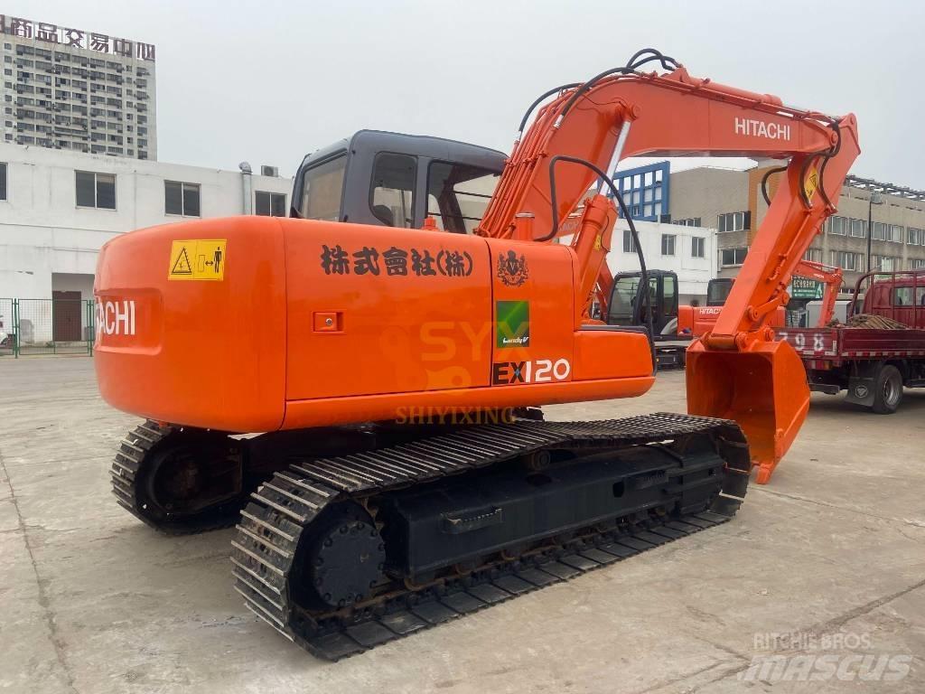 Hitachi EX 120 Bageri guseničari