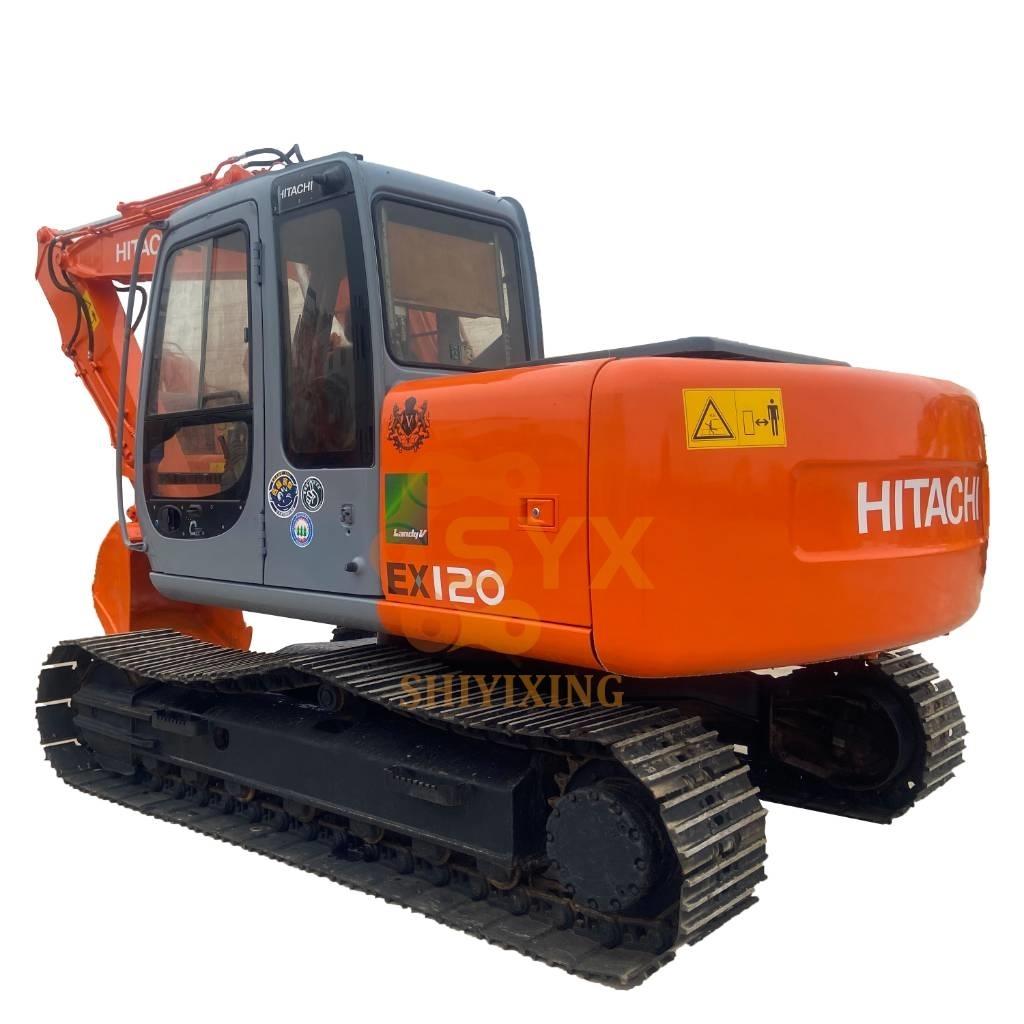 Hitachi EX 120 Bageri guseničari