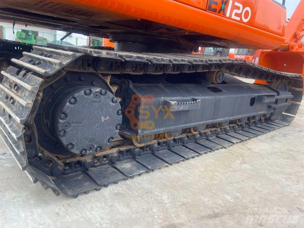 Hitachi EX 120 Bageri guseničari