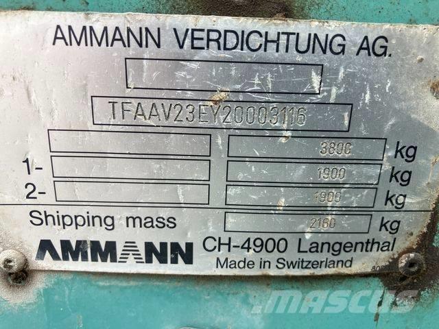 Ammann AV 23 Valjci sa duplim bubnjem