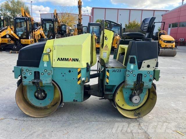 Ammann AV 23 Valjci sa duplim bubnjem