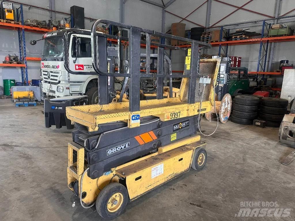 Grove SM2633E Makazaste platforme