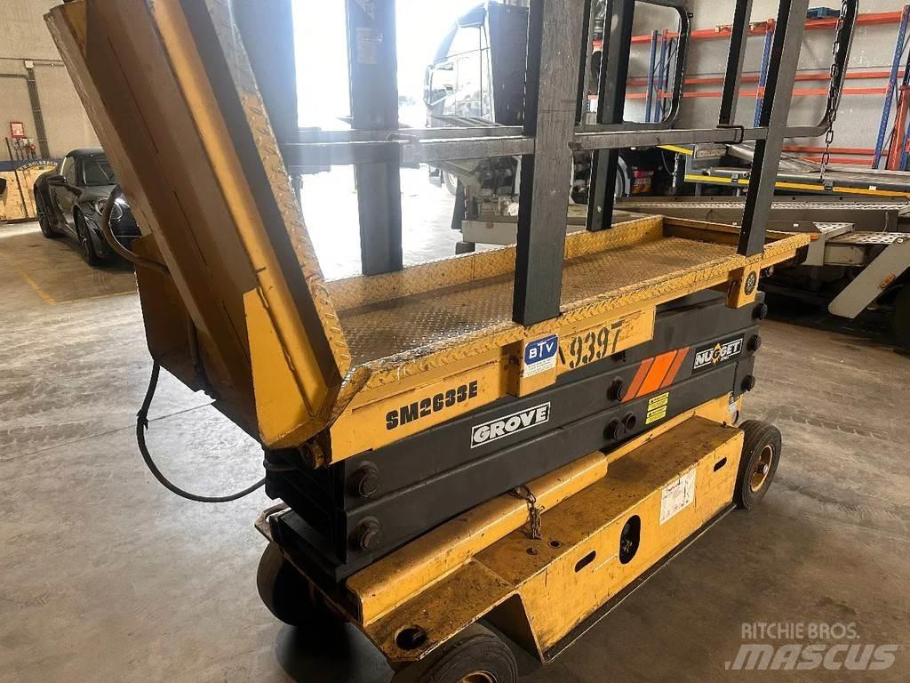 Grove SM2633E Makazaste platforme