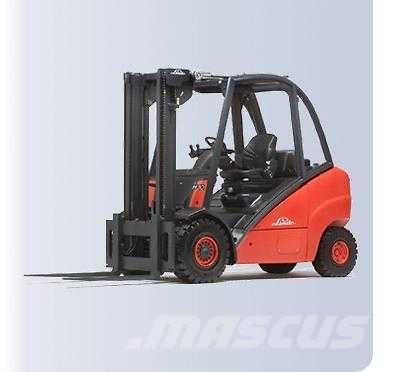 Linde H30D Dizelski viljuškari