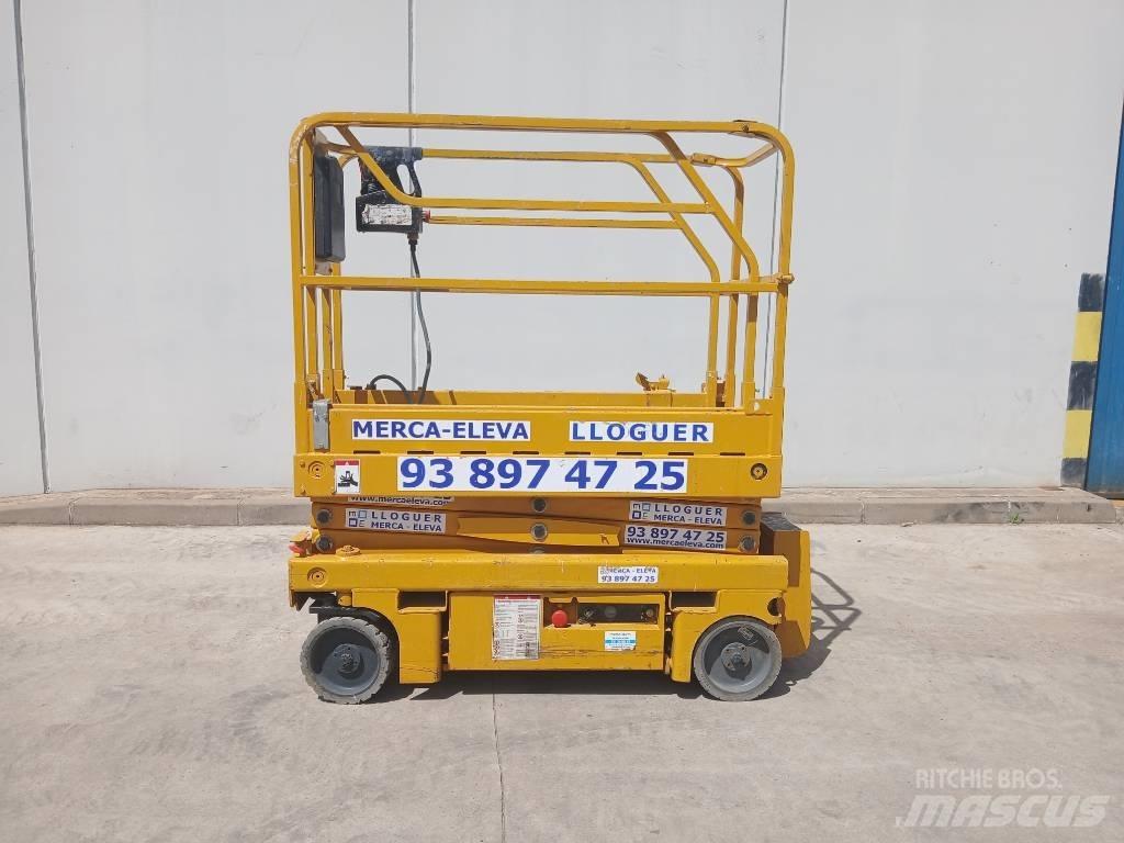 Haulotte Optimum  8 Makazaste platforme