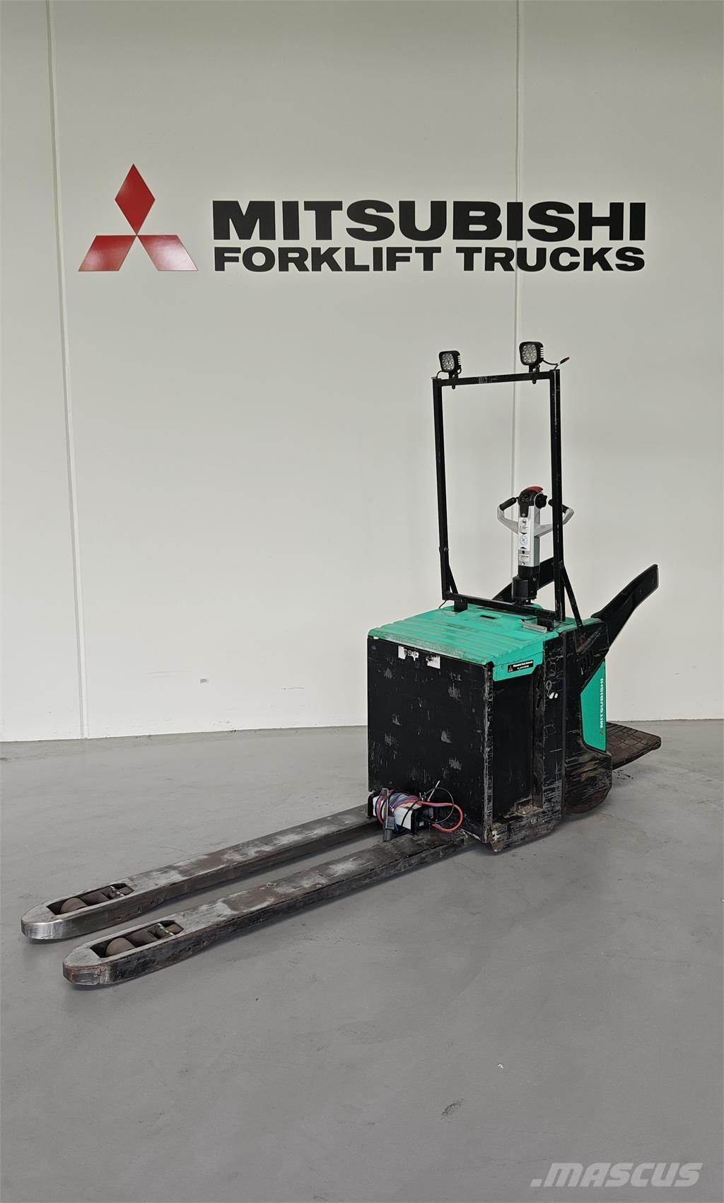 Mitsubishi PBV20N2 Platformna kolica