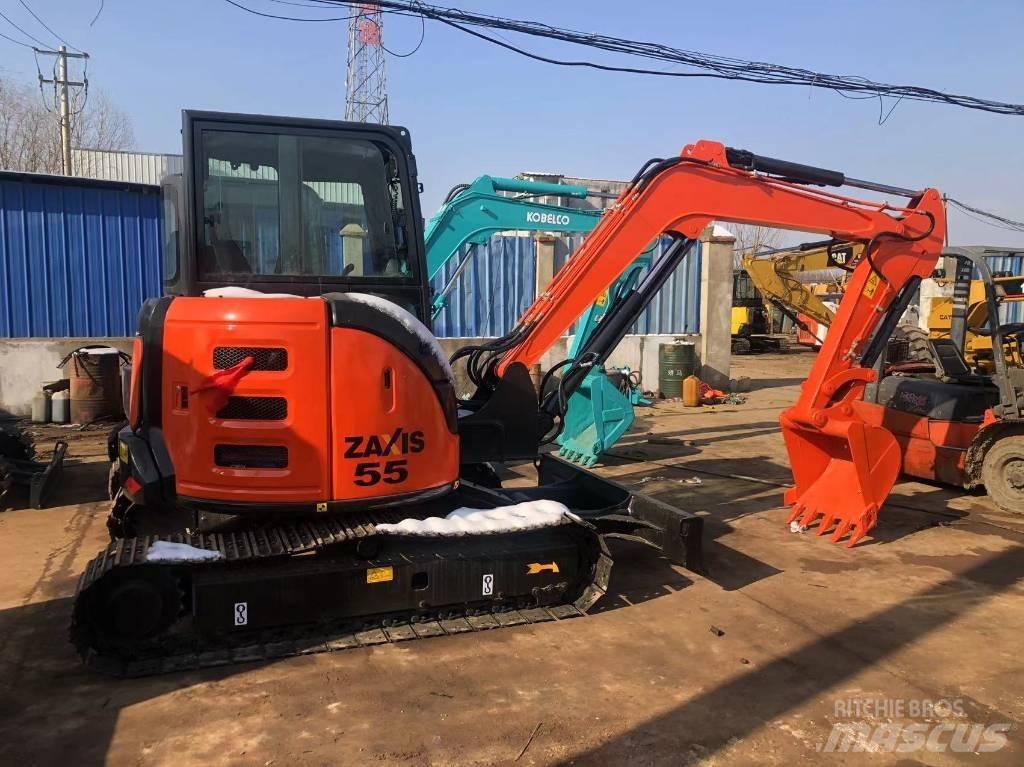 Hitachi ZX 55 Mini bageri < 7t
