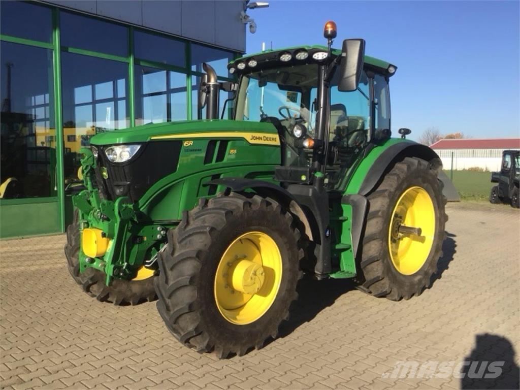 John Deere 6R 155 Traktori