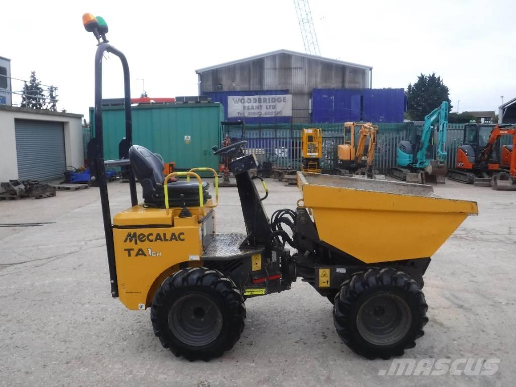 Mecalac TA 1 EH Damperi za gradilište
