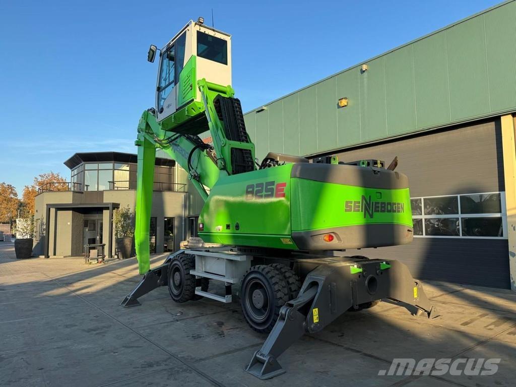 Sennebogen 825M E Bageri za prenos primarnih/sekundarnih sirovina