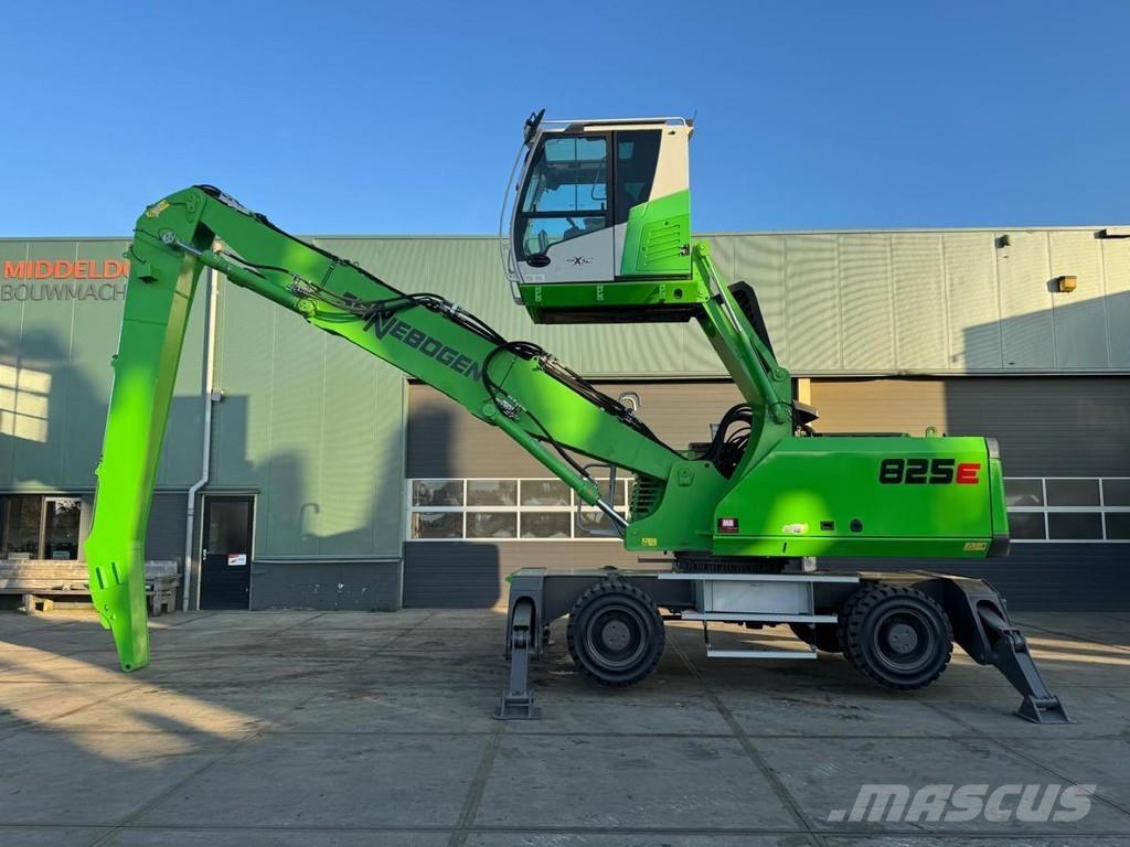 Sennebogen 825M E Bageri za prenos primarnih/sekundarnih sirovina