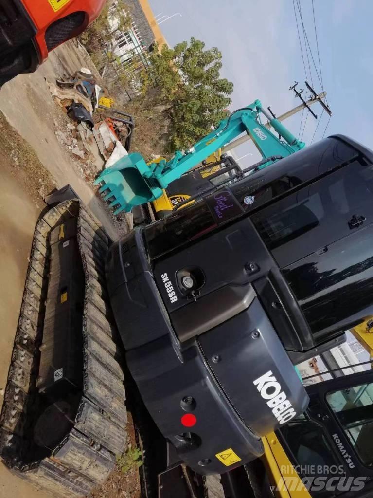 Kobelco SK55 Bageri guseničari