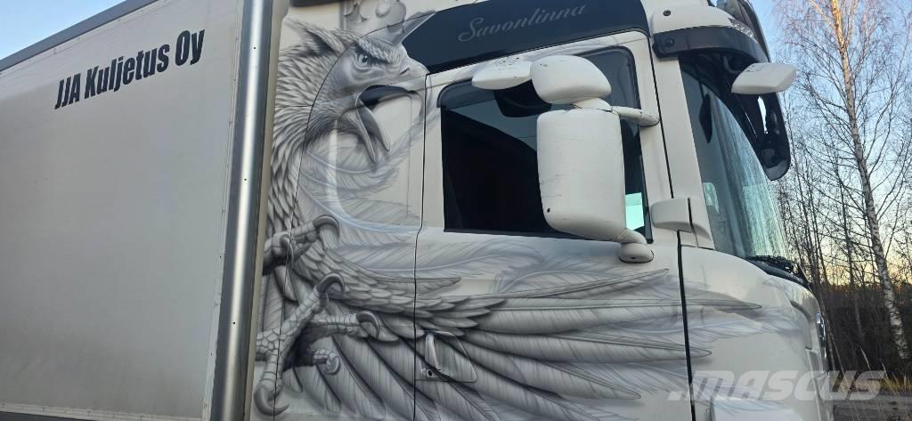 Scania R 360 Sanduk kamioni