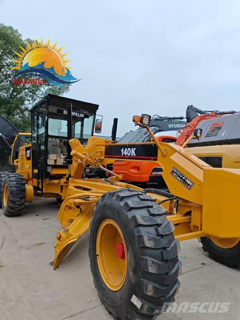 CAT 140 K Grejderi
