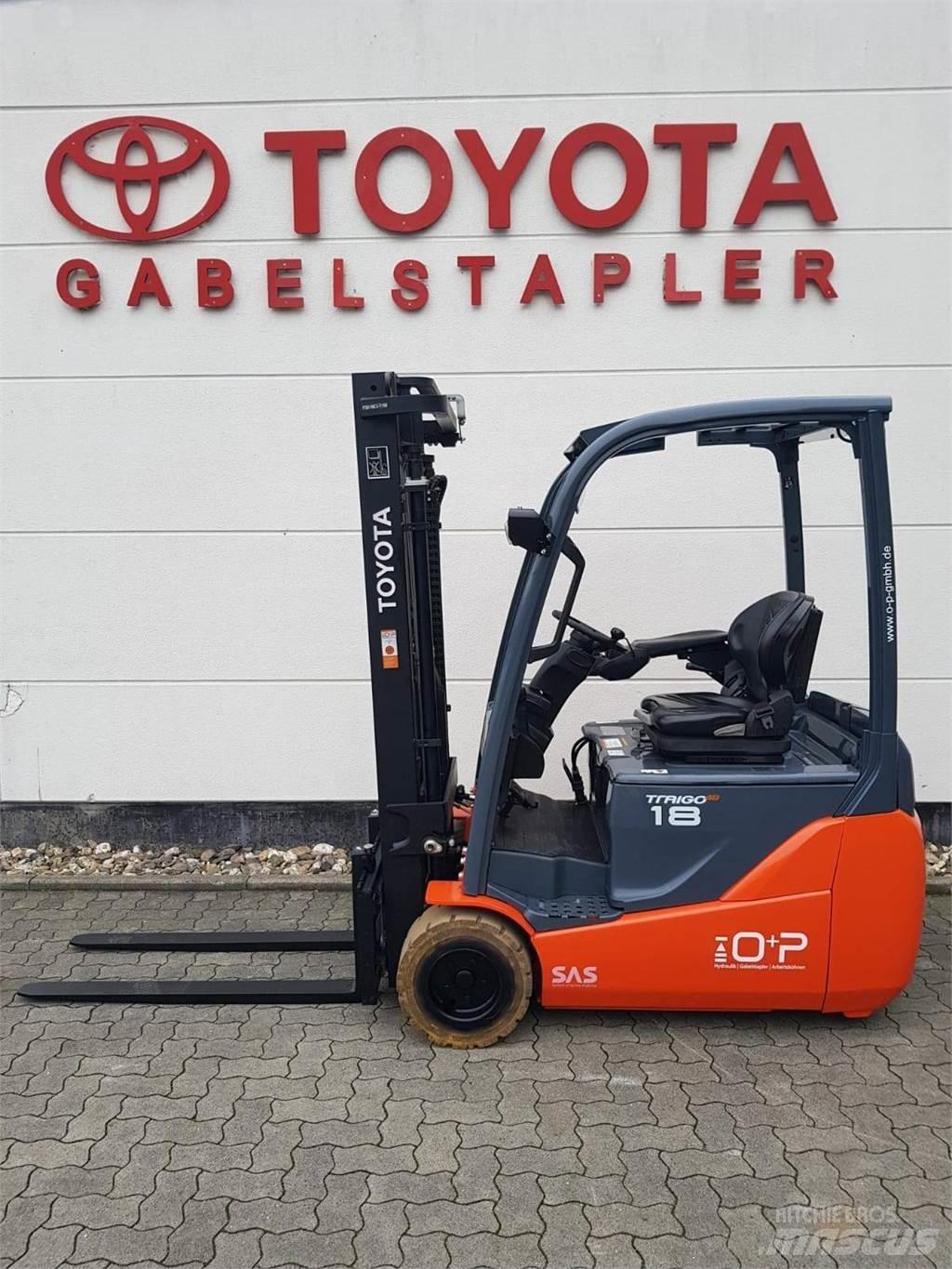 Toyota 8FBEKT18 Električni viljuškari