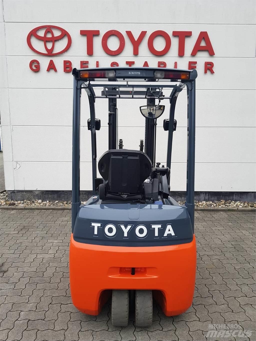Toyota 8FBEKT18 Električni viljuškari