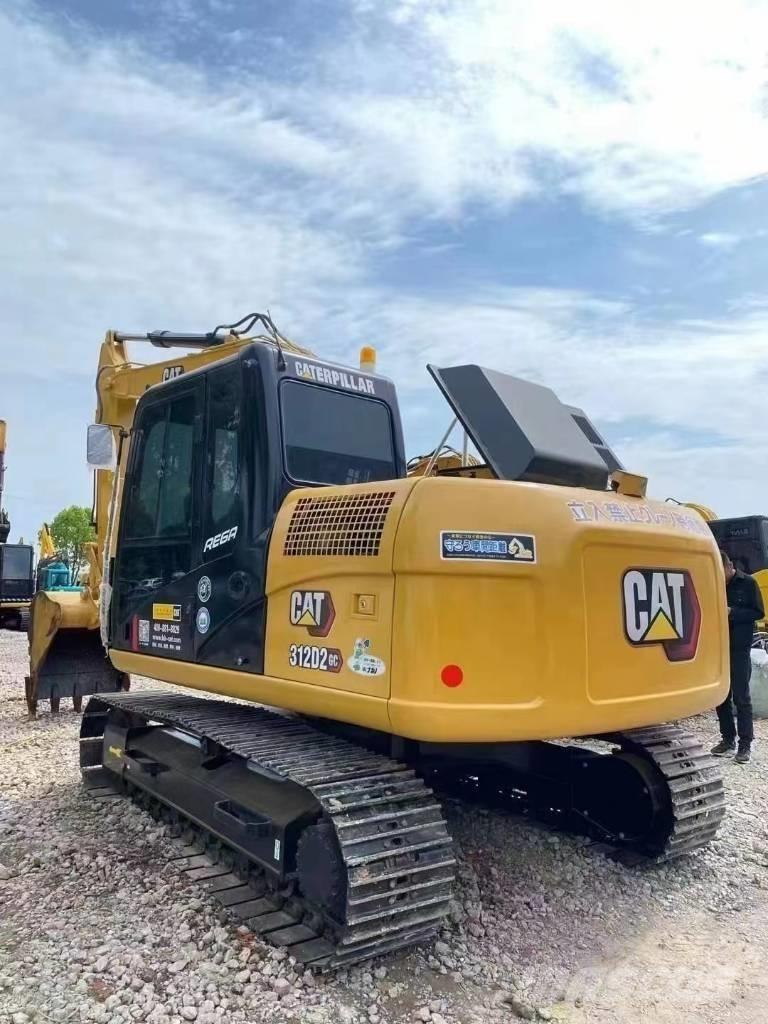CAT 312D Bageri guseničari