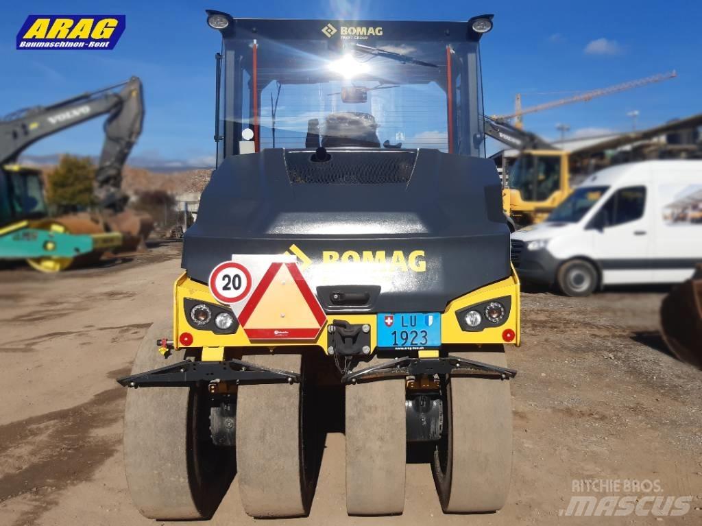 Bomag BW 28 RH Gumeni valjci na točkovima