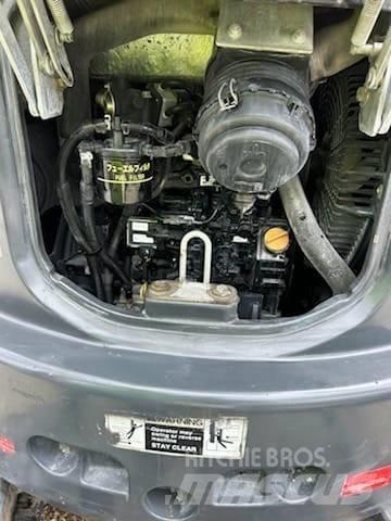 Hitachi ZX35U-5N Mini bageri < 7t
