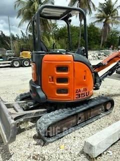 Hitachi ZX35U-5N Mini bageri < 7t