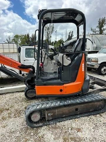 Hitachi ZX35U-5N Mini bageri < 7t
