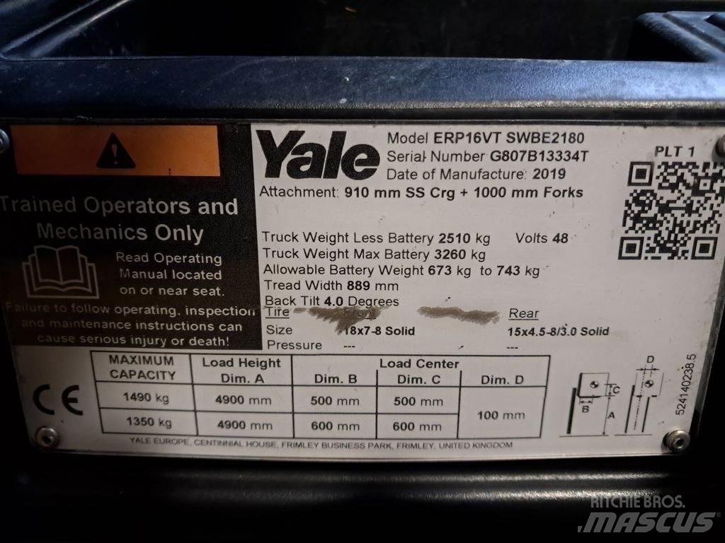 Yale ERP16VT Električni viljuškari