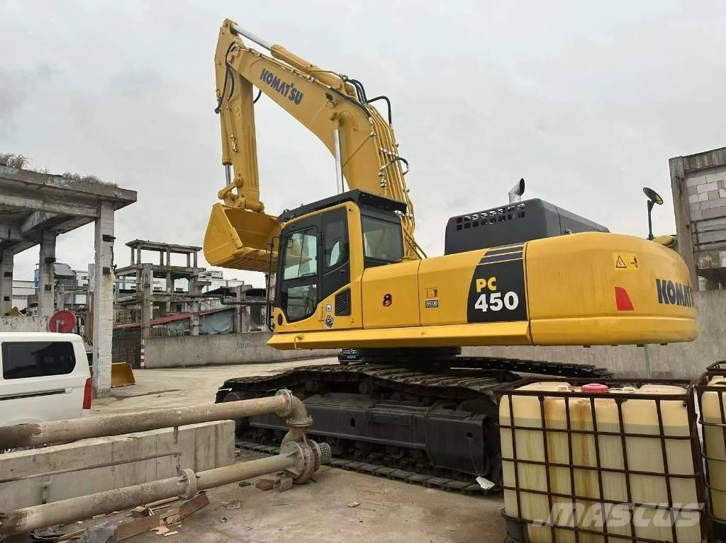 Komatsu PC 450 Bageri guseničari