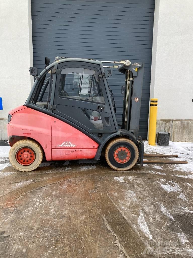 Linde H45D/394-01 Dizelski viljuškari