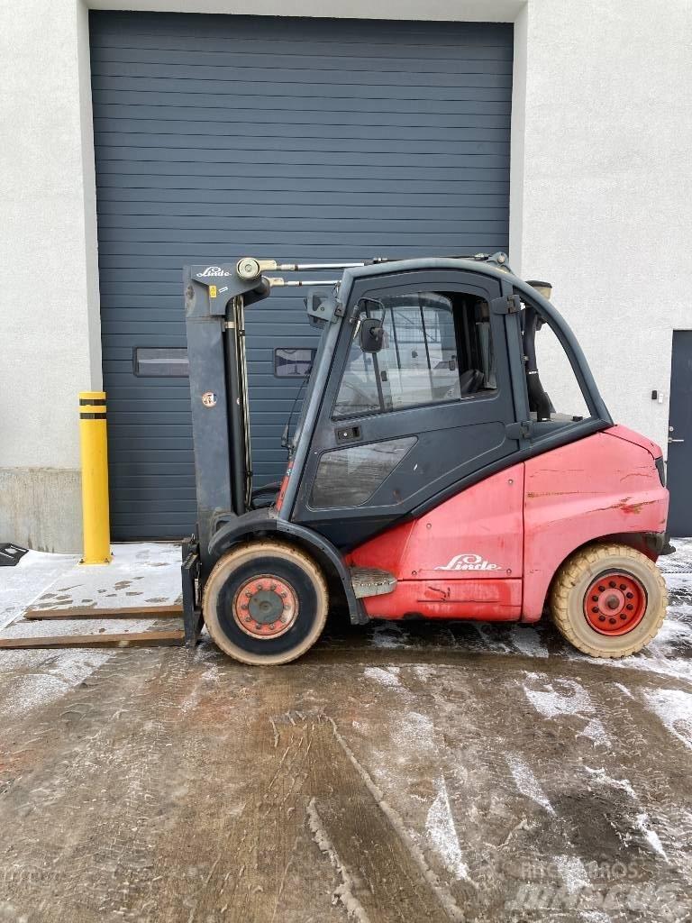 Linde H45D/394-01 Dizelski viljuškari
