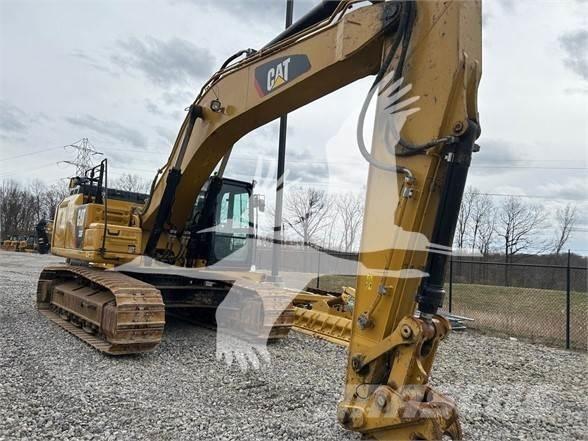 CAT 336FL Bageri guseničari