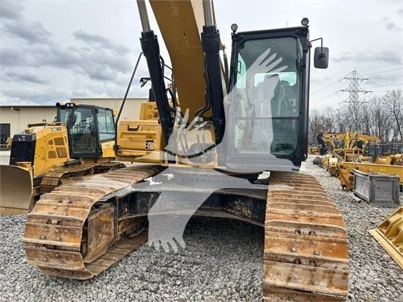 CAT 336FL Bageri guseničari