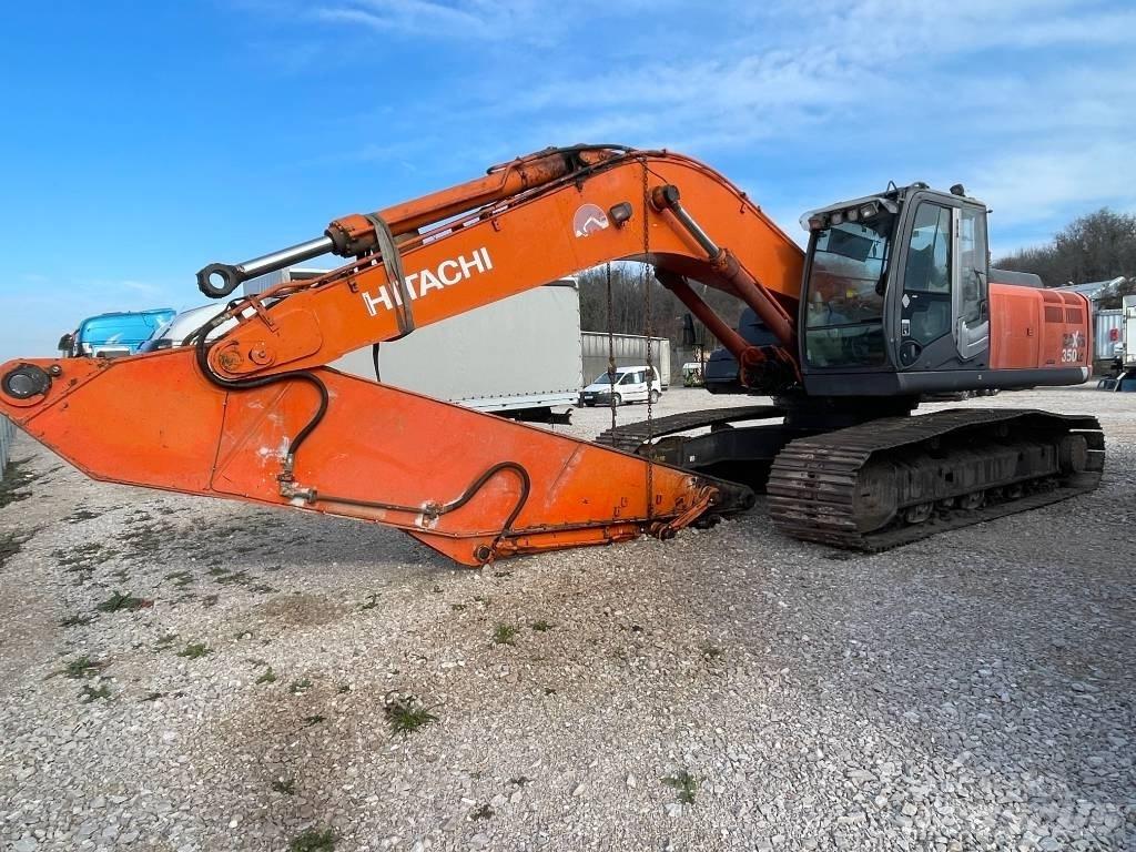 Hitachi ZX 350 LC-3 Bageri guseničari