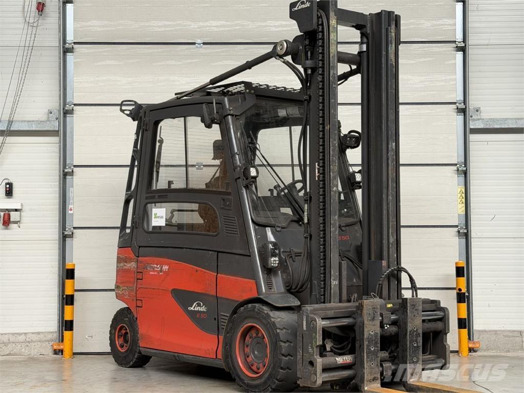 Linde E50HL-01 Električni viljuškari
