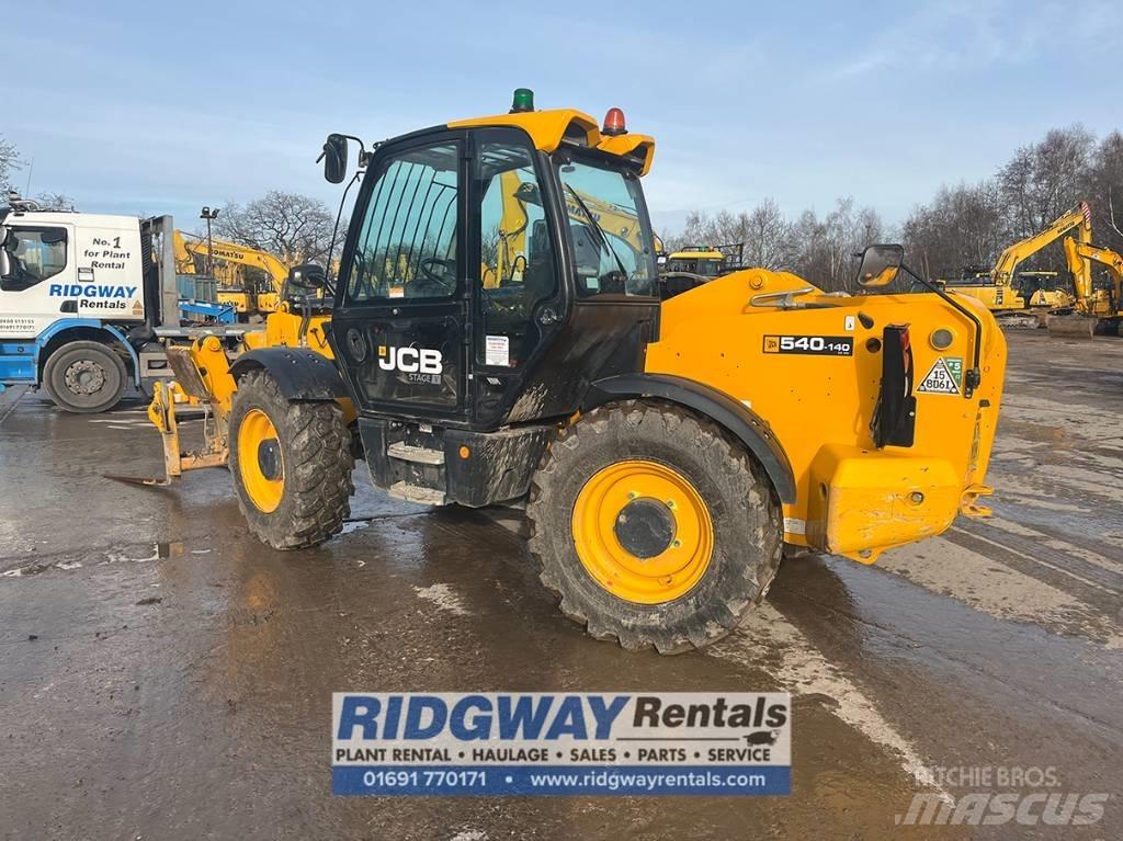JCB 540-140 Teleskopski viljuškari