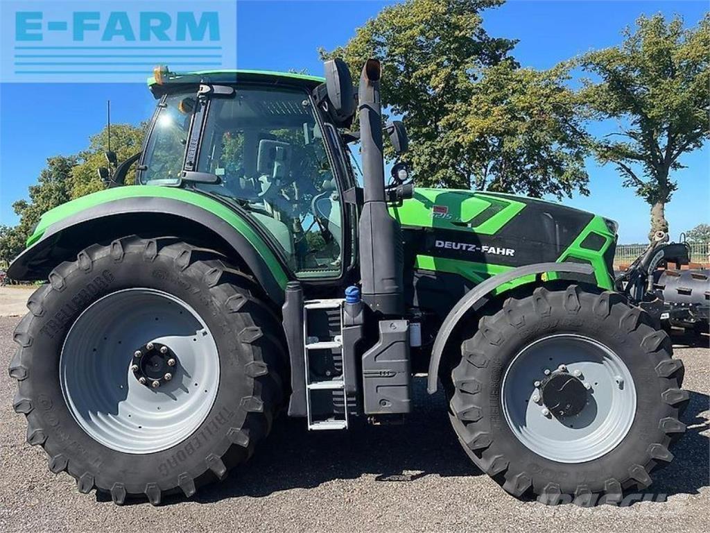 Deutz-Fahr 6215ttv Traktori