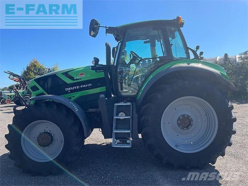 Deutz-Fahr 6215ttv Traktori