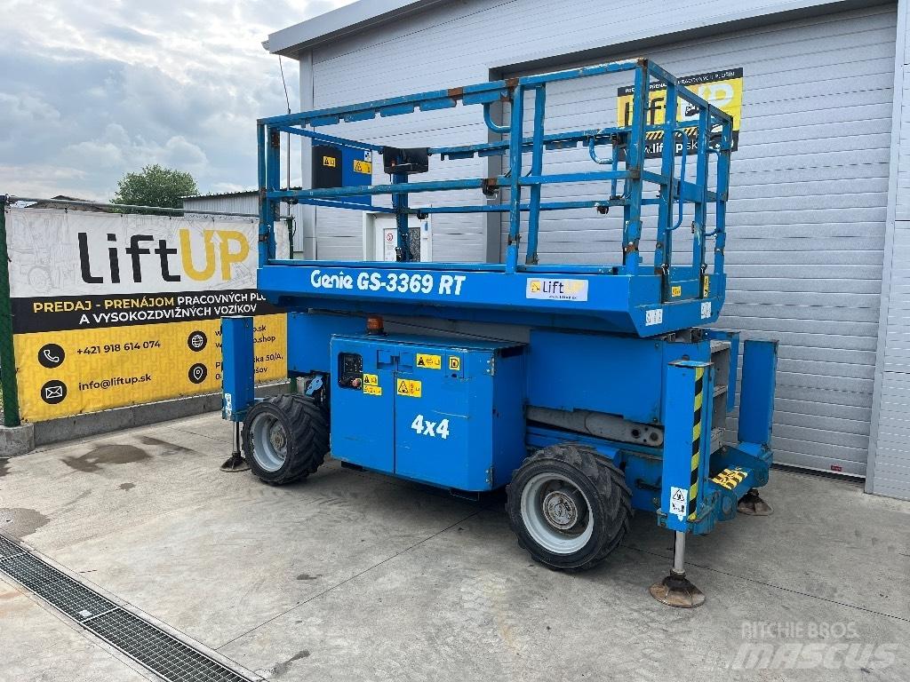 Genie GS 3369 RT Makazaste platforme