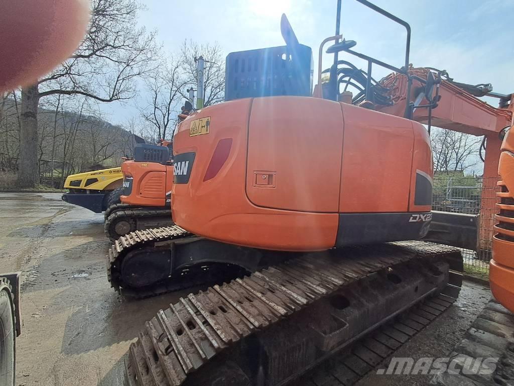 Doosan DX 235 LCR-5 Bageri guseničari