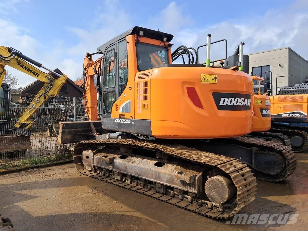 Doosan DX 235 LCR-5 Bageri guseničari
